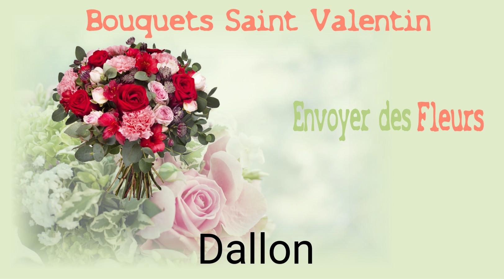 Roses de Saint-Valentin livrées à Dallon