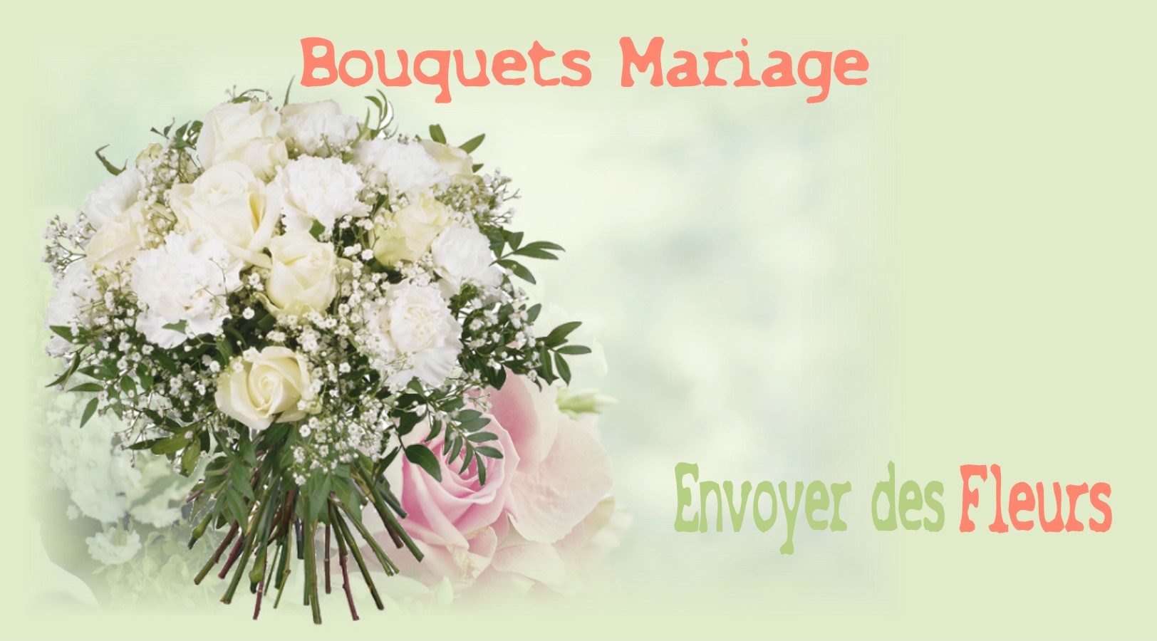 Bouquet de mariage à faire livrer à Dallon